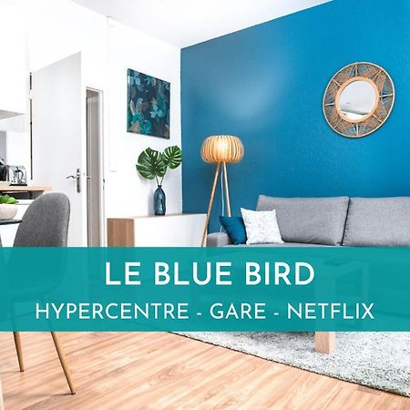 Апартаменты Le Blue Bird - Hypercentre - Gare - Toulousecozyflat Экстерьер фото