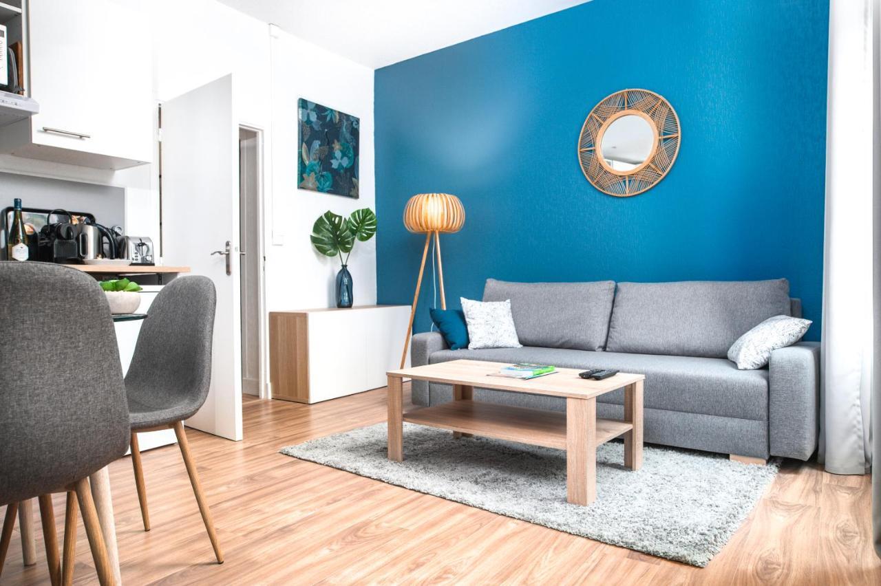 Апартаменты Le Blue Bird - Hypercentre - Gare - Toulousecozyflat Экстерьер фото