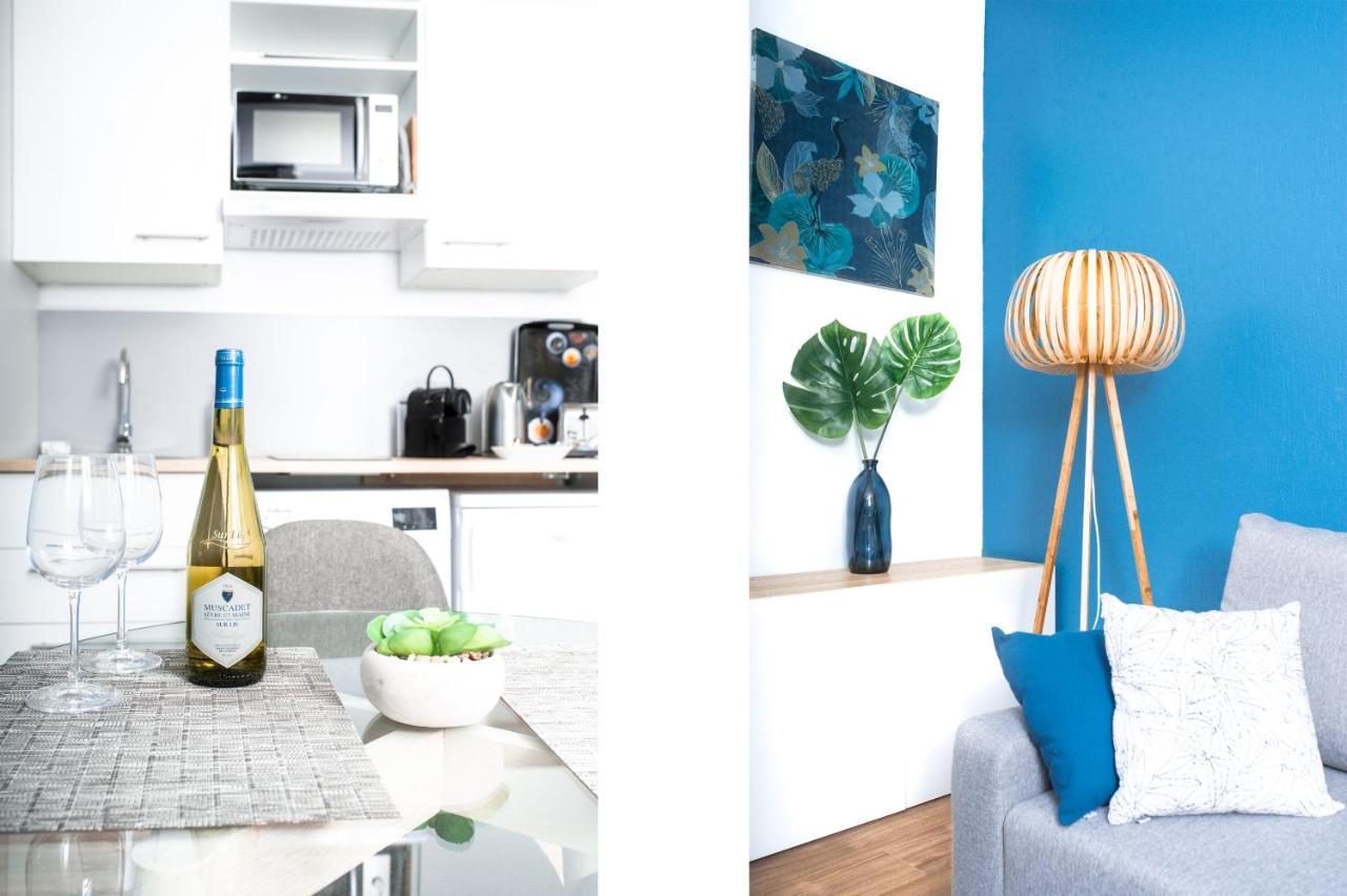Апартаменты Le Blue Bird - Hypercentre - Gare - Toulousecozyflat Экстерьер фото
