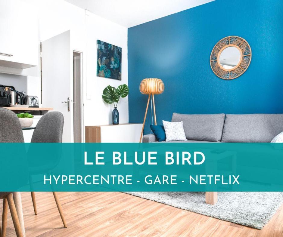 Апартаменты Le Blue Bird - Hypercentre - Gare - Toulousecozyflat Экстерьер фото